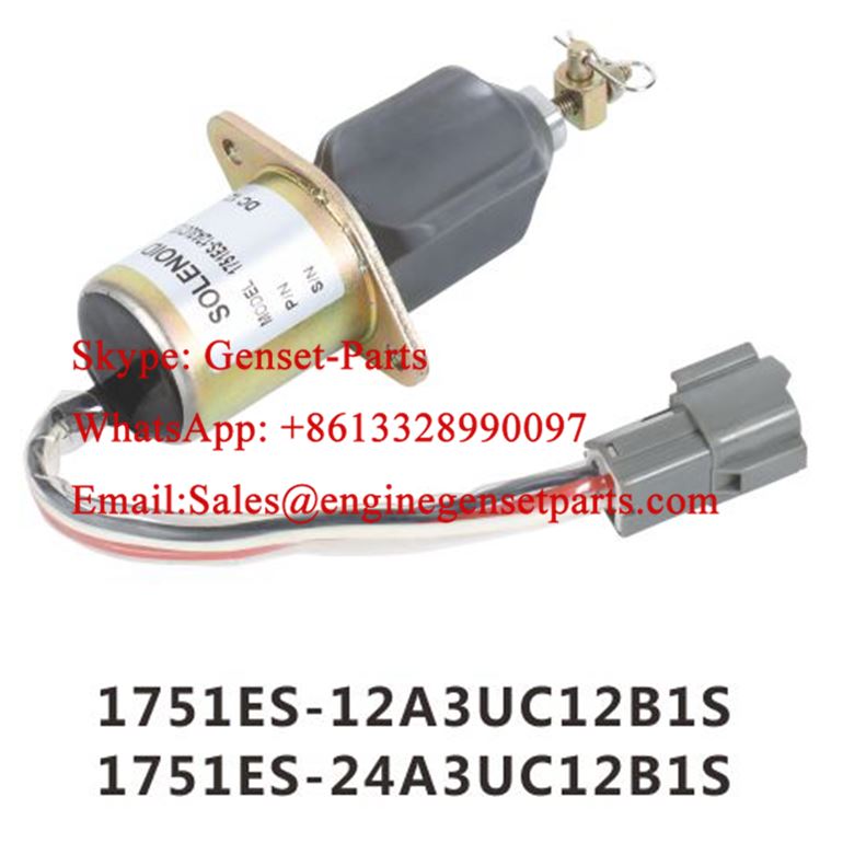 Genuine Woodward 1751ES-12A3UC12B1S Stop Solenoid Wholesaler