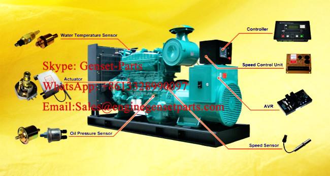Комплекты генераторного агрегата Generator Set Spare Parts China Wholesaler