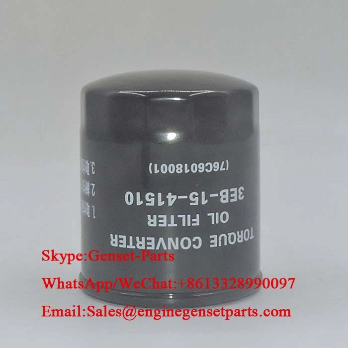 Oil Filter 3EB-15-41510 3EB1541510 For Komatsu Oil Filter 3EB-15-41510 3EB1541510 For Komatsu
