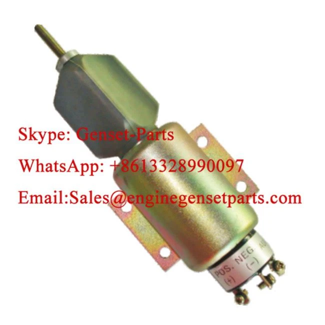 2848A256 SA-3838 12V 24V Соленоид отключения для Perkins серии X