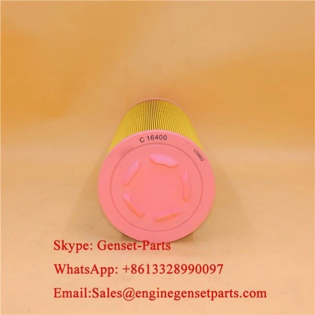 Primary Radialseal Air Filter C16400 055124R1 16137407 6910725 3575142 For PERKINS 1104C-E44T PHASER110 1004.4 1006.6 P4001T 1104C Engine